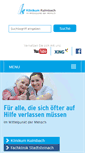 Mobile Screenshot of klinikum-kulmbach.de